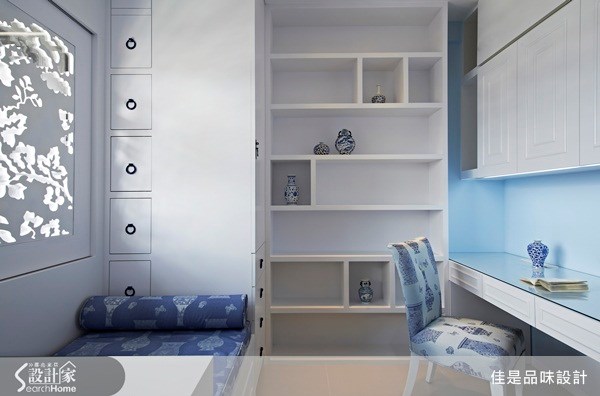 32坪新成屋(5年以下)＿新中式風書房案例圖片＿佳是品味設計有限公司＿佳是品味_03之10