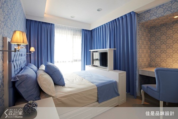 32坪新成屋(5年以下)＿新中式風臥室案例圖片＿佳是品味設計有限公司＿佳是品味_03之11