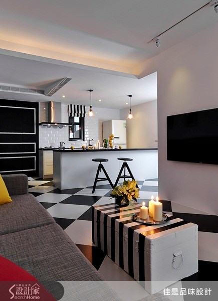 19坪老屋(16~30年)＿工業風客廳案例圖片＿佳是品味設計有限公司＿佳是品味_05之5