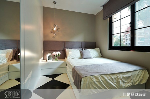 19坪老屋(16~30年)＿工業風臥室案例圖片＿佳是品味設計有限公司＿佳是品味_05之11