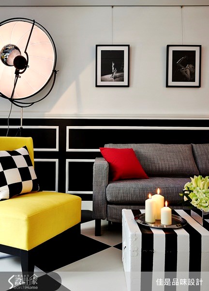 19坪老屋(16~30年)＿工業風客廳案例圖片＿佳是品味設計有限公司＿佳是品味_05之3