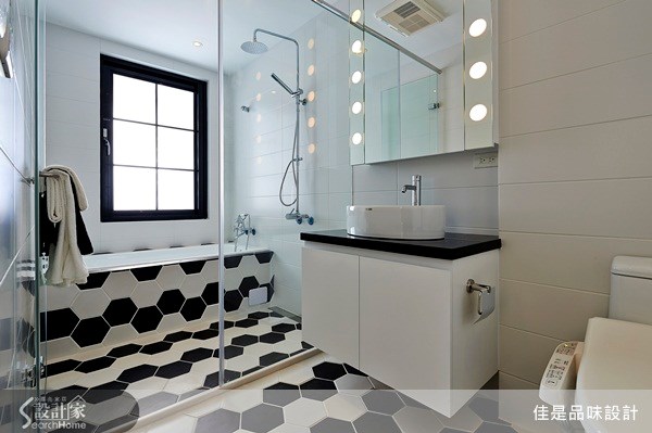 19坪老屋(16~30年)＿工業風浴室案例圖片＿佳是品味設計有限公司＿佳是品味_05之15