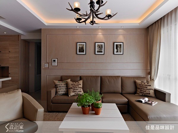 31坪＿休閒風客廳案例圖片＿佳是品味設計有限公司＿佳是品味_02之3