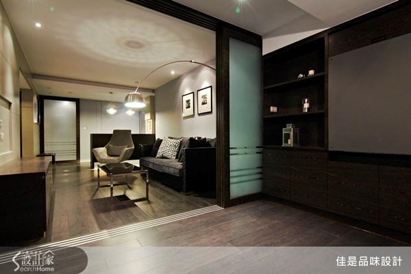 18坪＿現代風客廳案例圖片＿佳是品味設計有限公司＿佳是品味_01之5