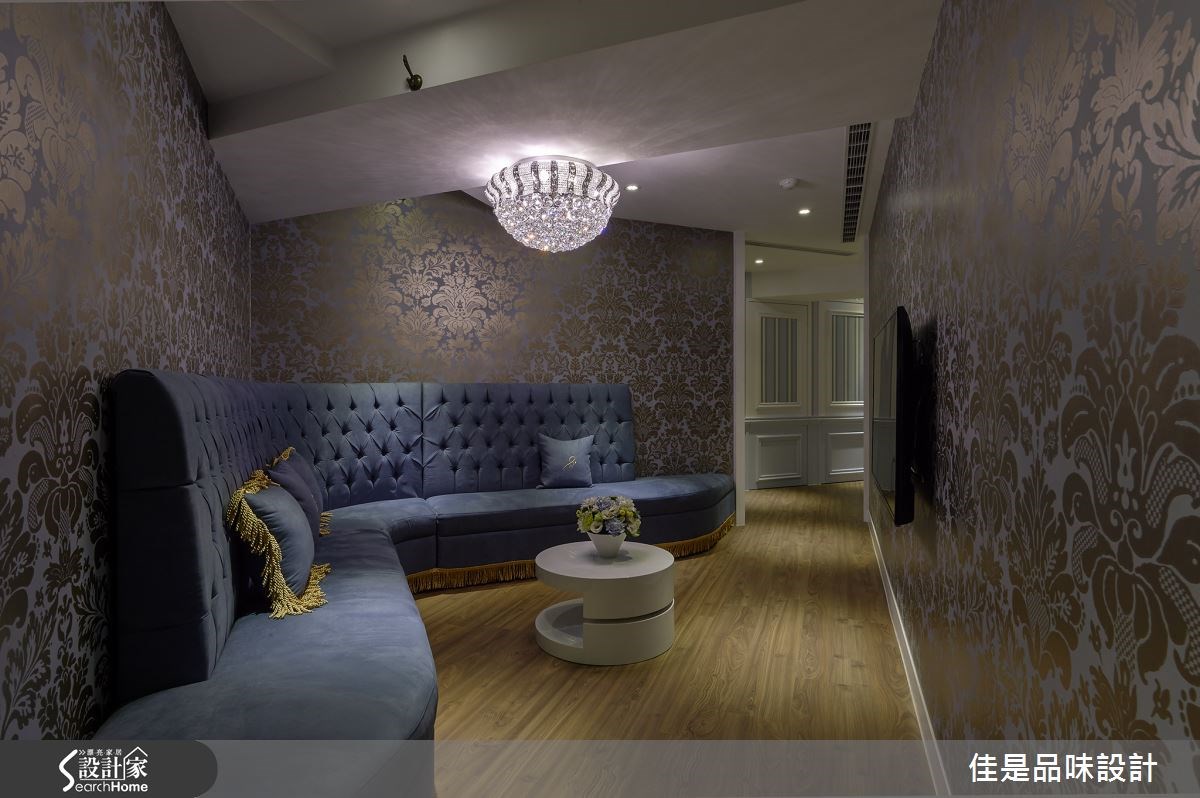 50坪中古屋(5~15年)＿美式風客廳案例圖片＿佳是品味設計有限公司＿佳是品味_07之10