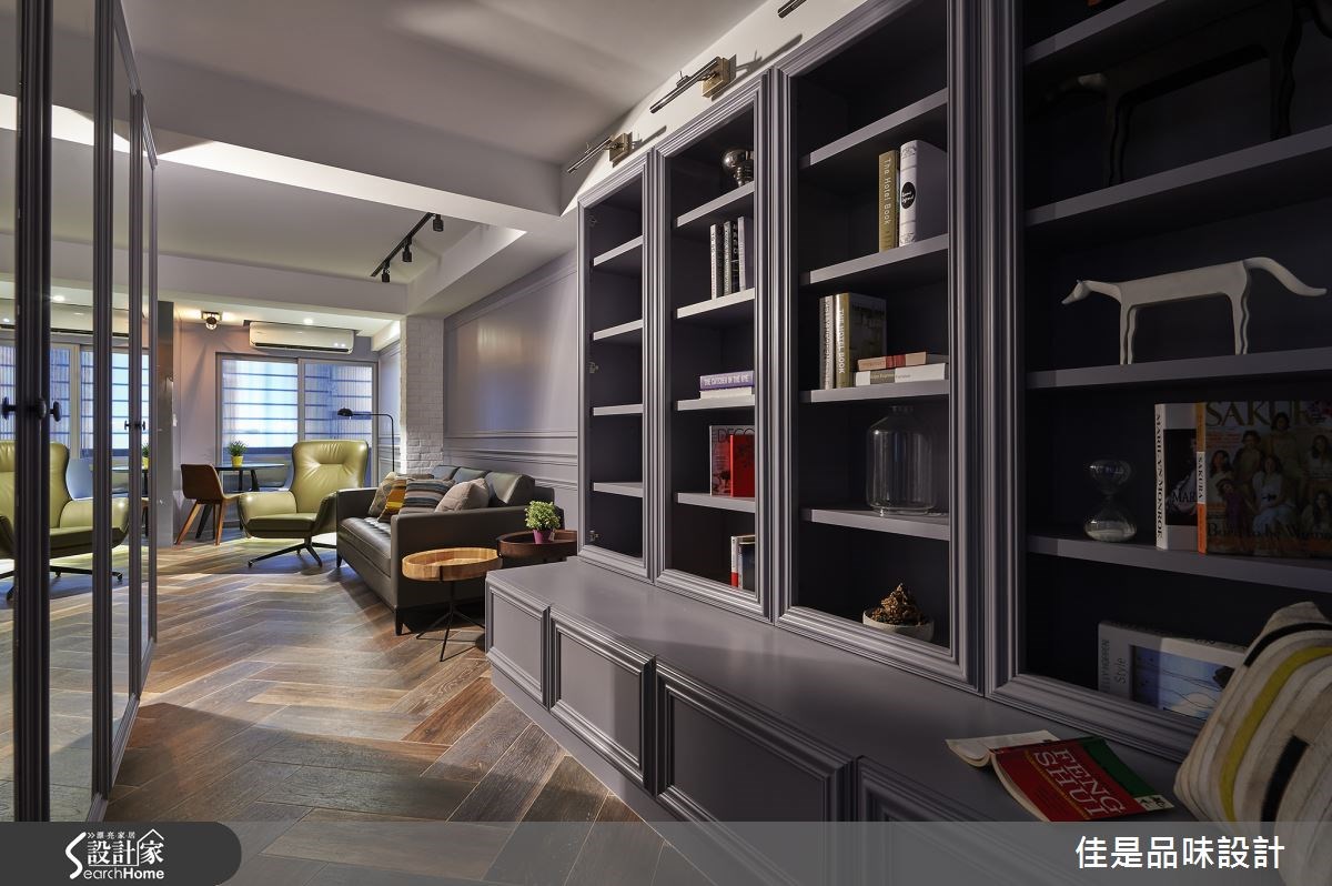 19坪老屋(16~30年)＿休閒風客廳案例圖片＿佳是品味設計有限公司＿佳是品味_08之2