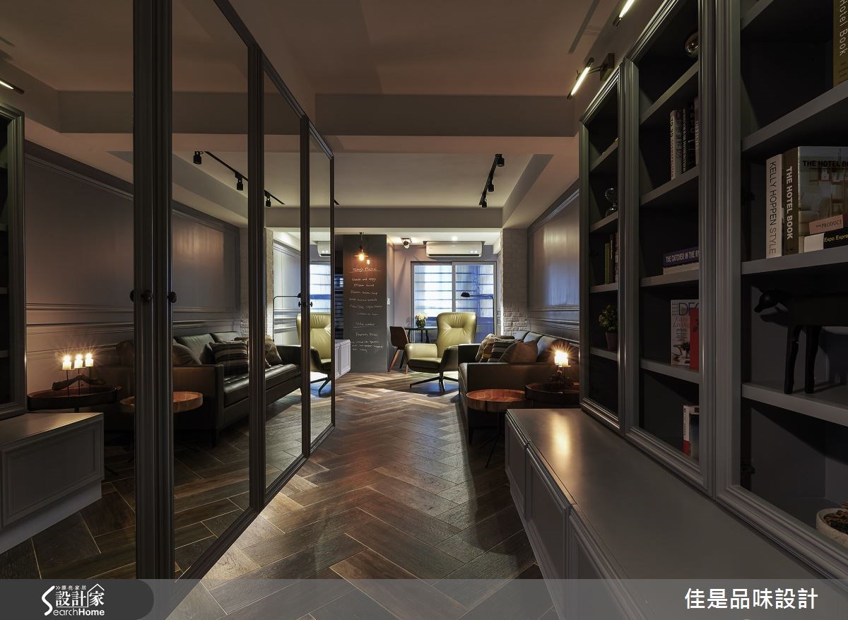 19坪老屋(16~30年)＿休閒風走廊案例圖片＿佳是品味設計有限公司＿佳是品味_08之4