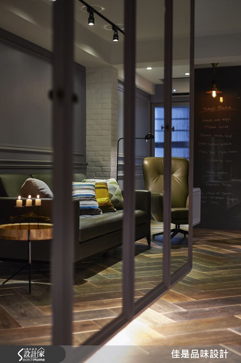 19坪老屋(16~30年)＿休閒風客廳案例圖片＿佳是品味設計有限公司＿佳是品味_08之6