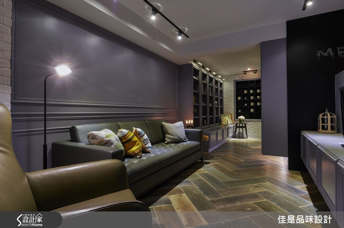 19坪老屋(16~30年)＿休閒風客廳案例圖片＿佳是品味設計有限公司＿佳是品味_08之11