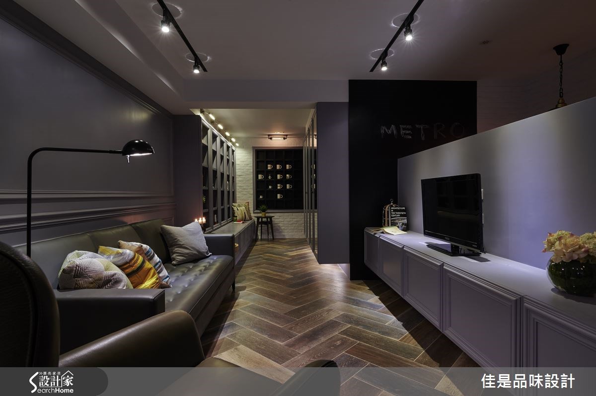 19坪老屋(16~30年)＿休閒風客廳案例圖片＿佳是品味設計有限公司＿佳是品味_08之12