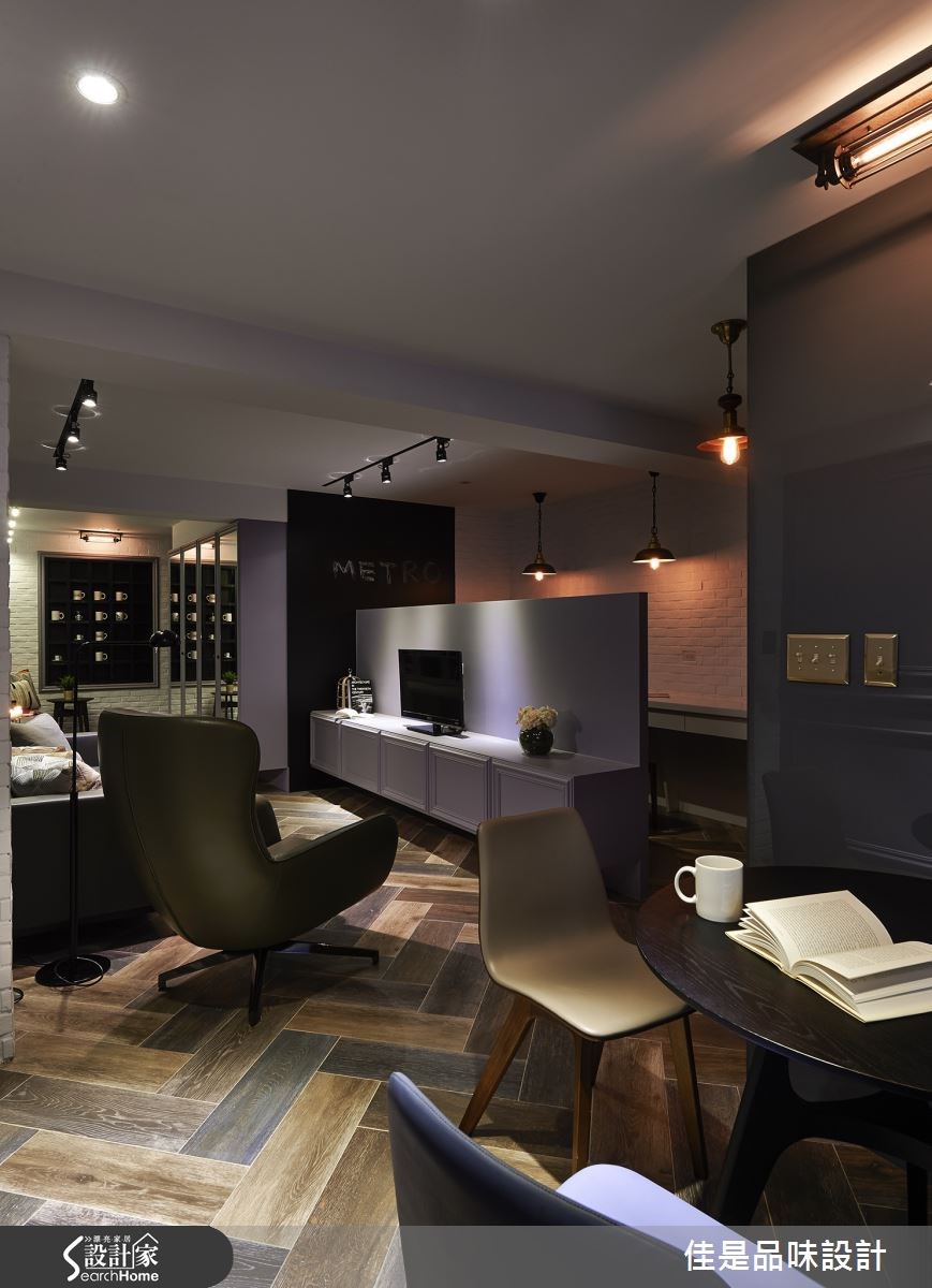 19坪老屋(16~30年)＿休閒風客廳案例圖片＿佳是品味設計有限公司＿佳是品味_08之13