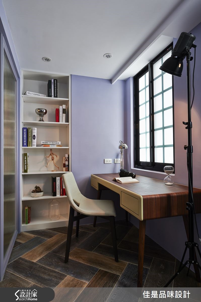 19坪老屋(16~30年)＿休閒風書房案例圖片＿佳是品味設計有限公司＿佳是品味_08之17