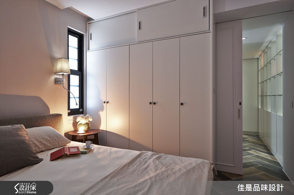 19坪老屋(16~30年)＿休閒風臥室案例圖片＿佳是品味設計有限公司＿佳是品味_08之18