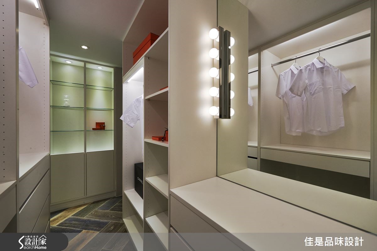 19坪老屋(16~30年)＿休閒風更衣間案例圖片＿佳是品味設計有限公司＿佳是品味_08之19