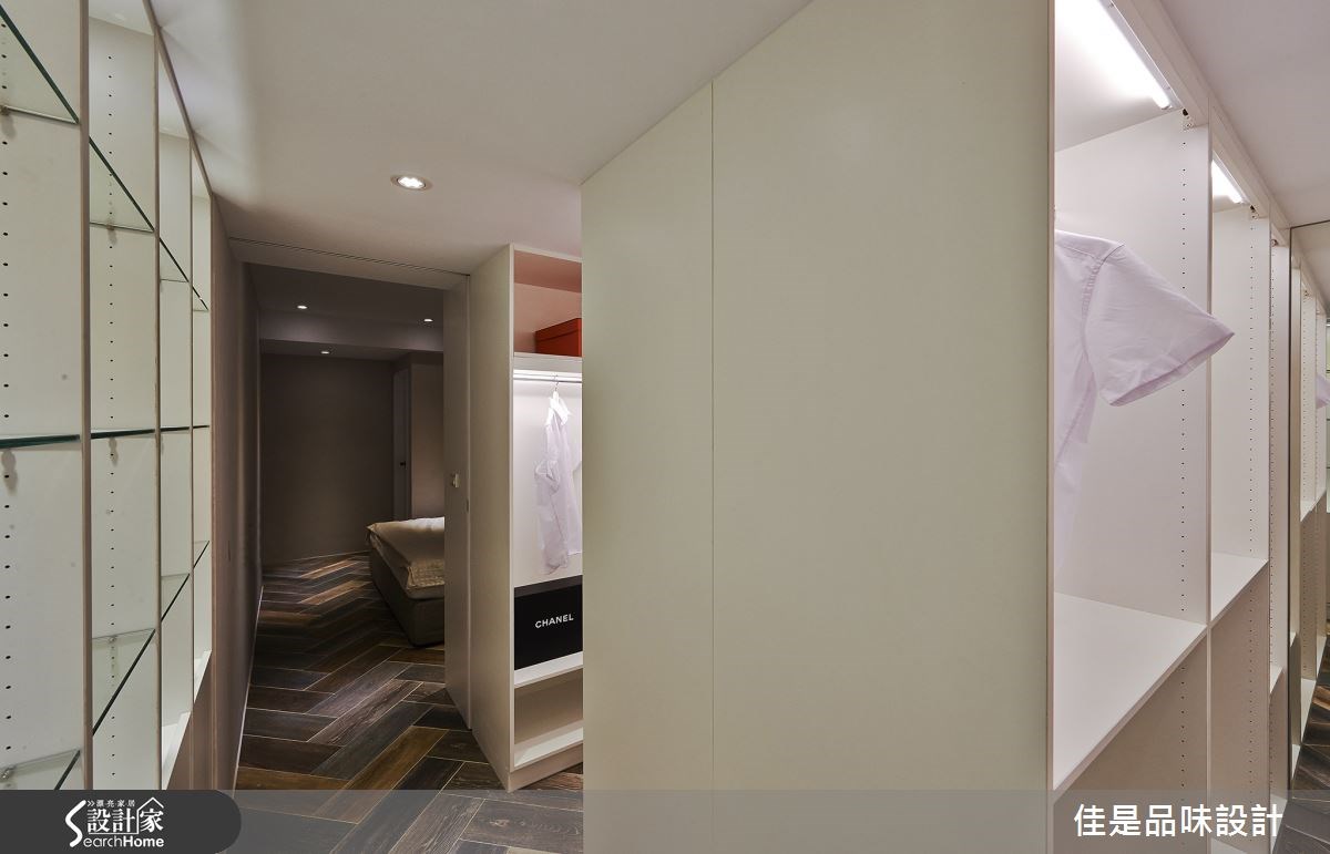 19坪老屋(16~30年)＿休閒風更衣間案例圖片＿佳是品味設計有限公司＿佳是品味_08之20