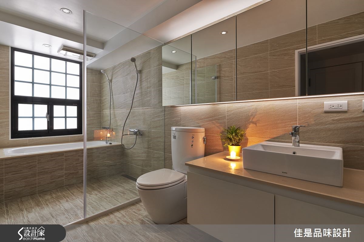 19坪老屋(16~30年)＿休閒風浴室案例圖片＿佳是品味設計有限公司＿佳是品味_08之21
