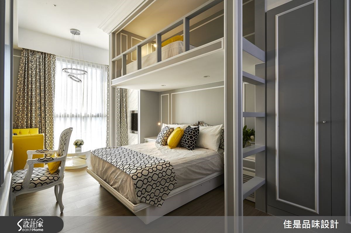 8坪新成屋(5年以下)＿奢華風臥室案例圖片＿佳是品味設計有限公司＿佳是品味_09之3686