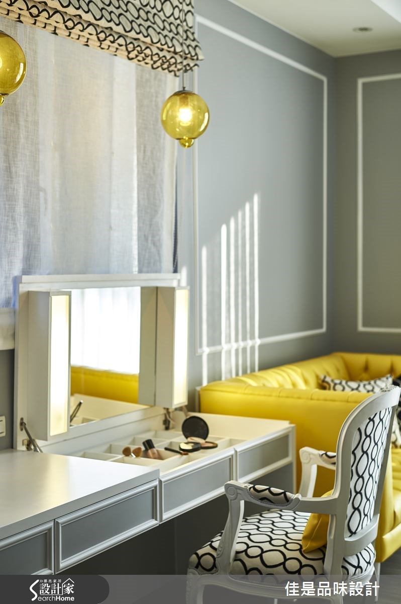 8坪新成屋(5年以下)＿奢華風臥室案例圖片＿佳是品味設計有限公司＿佳是品味_09之6