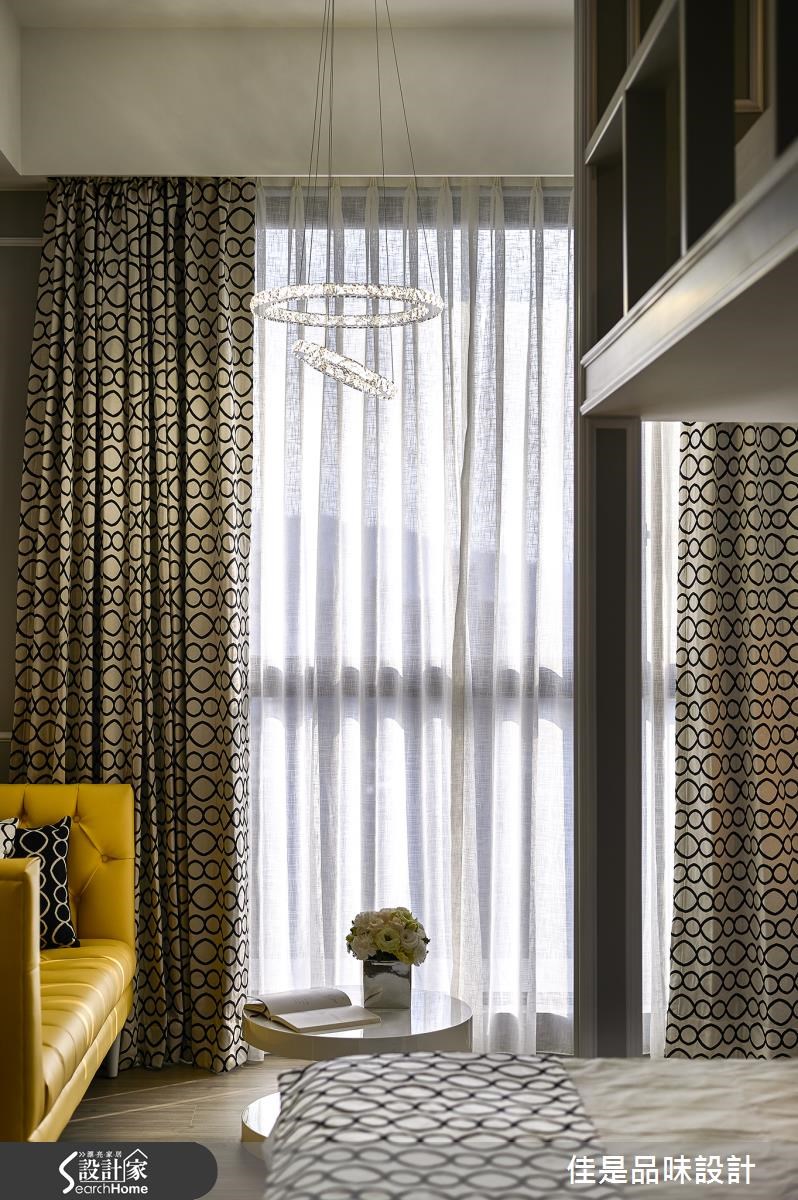 8坪新成屋(5年以下)＿奢華風臥室案例圖片＿佳是品味設計有限公司＿佳是品味_09之8