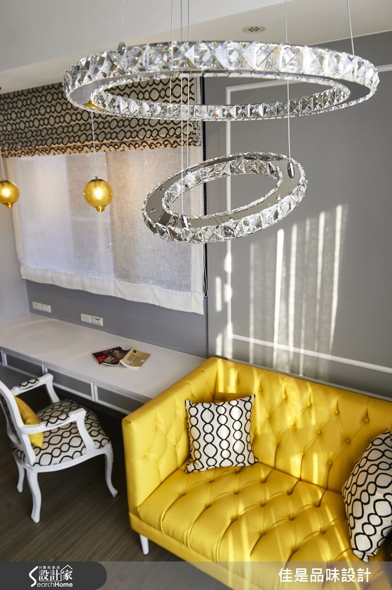 8坪新成屋(5年以下)＿奢華風臥室案例圖片＿佳是品味設計有限公司＿佳是品味_09之9