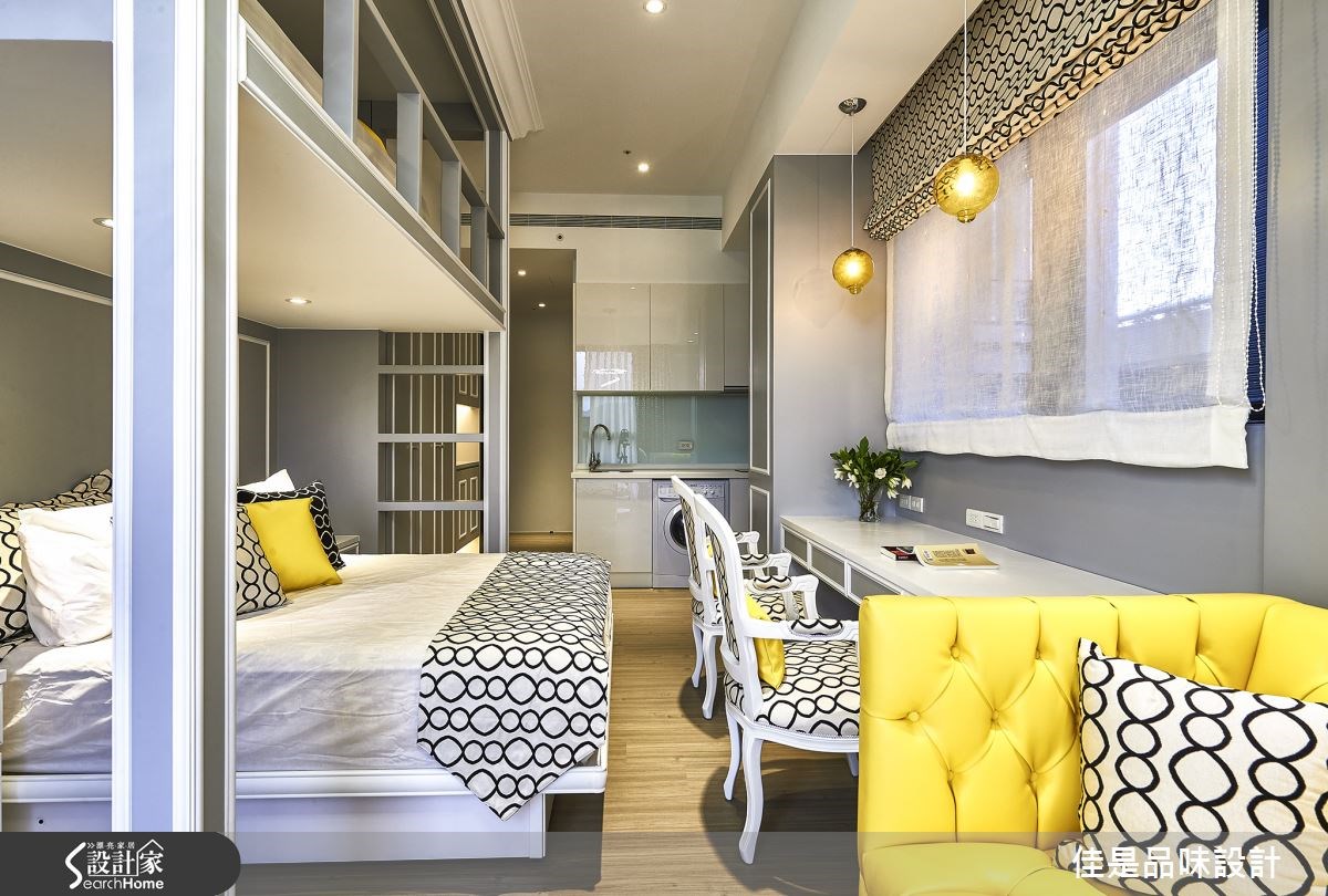 8坪新成屋(5年以下)＿奢華風客廳案例圖片＿佳是品味設計有限公司＿佳是品味_09之12