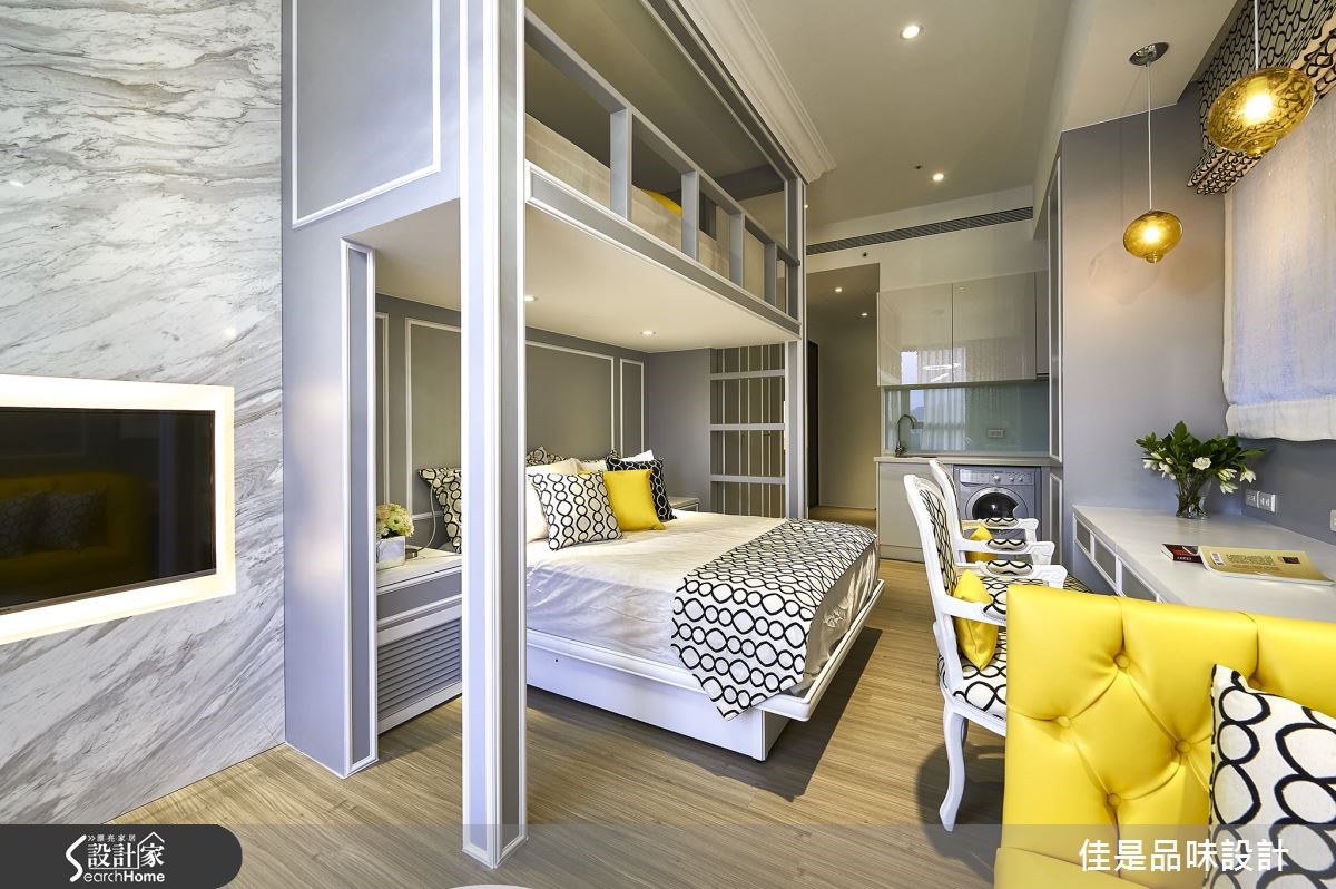 8坪新成屋(5年以下)＿奢華風臥室案例圖片＿佳是品味設計有限公司＿佳是品味_09之13