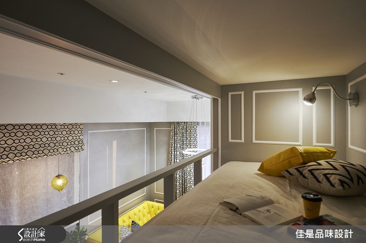 8坪新成屋(5年以下)＿奢華風臥室案例圖片＿佳是品味設計有限公司＿佳是品味_09之14