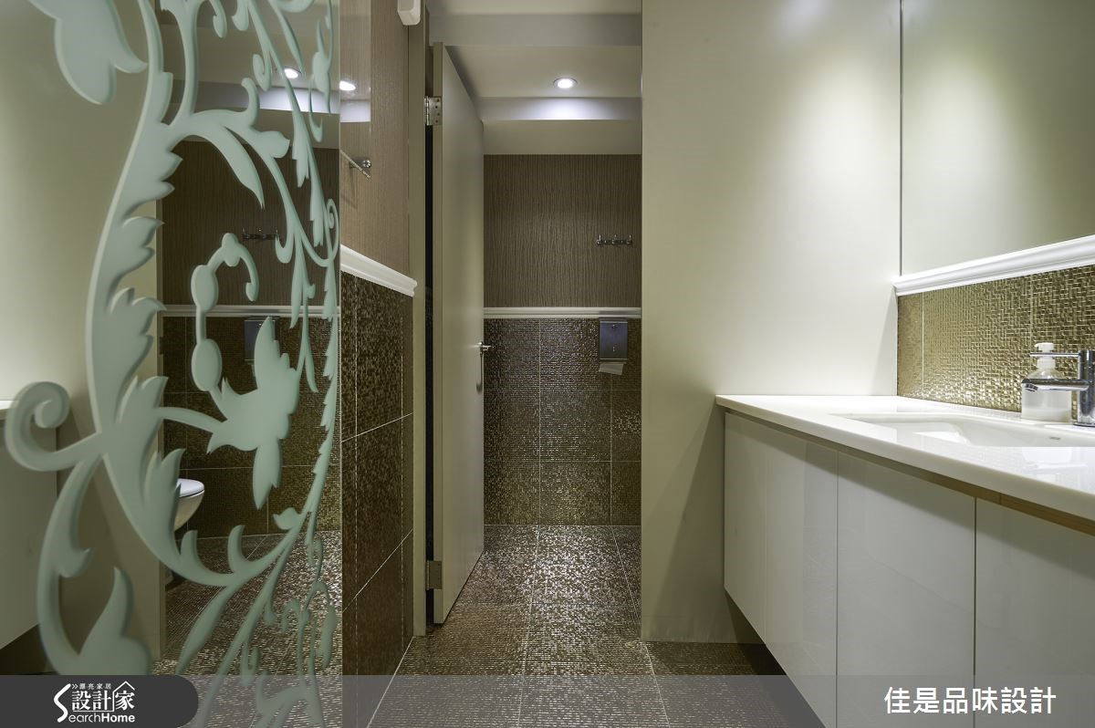104坪老屋(16~30年)＿奢華風浴室案例圖片＿佳是品味設計有限公司＿佳是品味_11之21