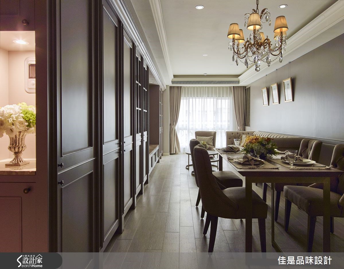 30坪新成屋(5年以下)＿美式風餐廳案例圖片＿佳是品味設計有限公司＿佳是品味_12之1