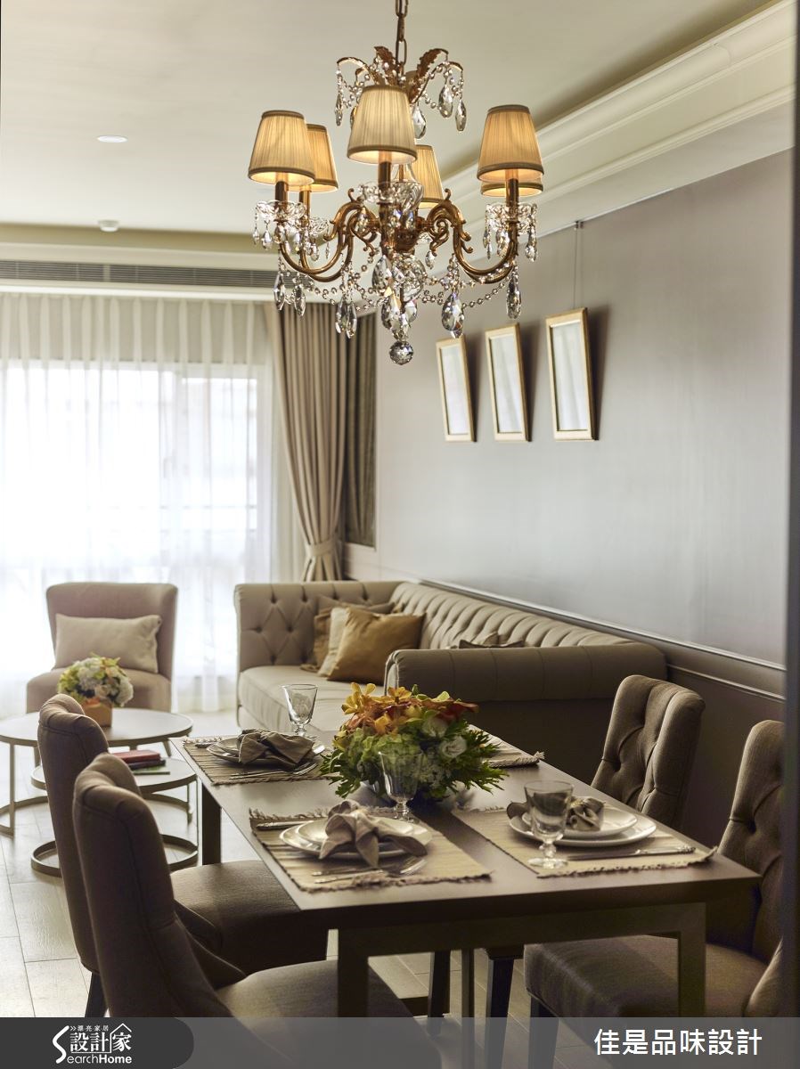 30坪新成屋(5年以下)＿美式風餐廳案例圖片＿佳是品味設計有限公司＿佳是品味_12之2