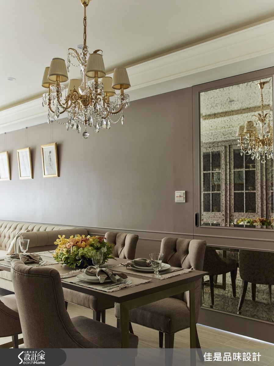 30坪新成屋(5年以下)＿美式風餐廳案例圖片＿佳是品味設計有限公司＿佳是品味_12之4