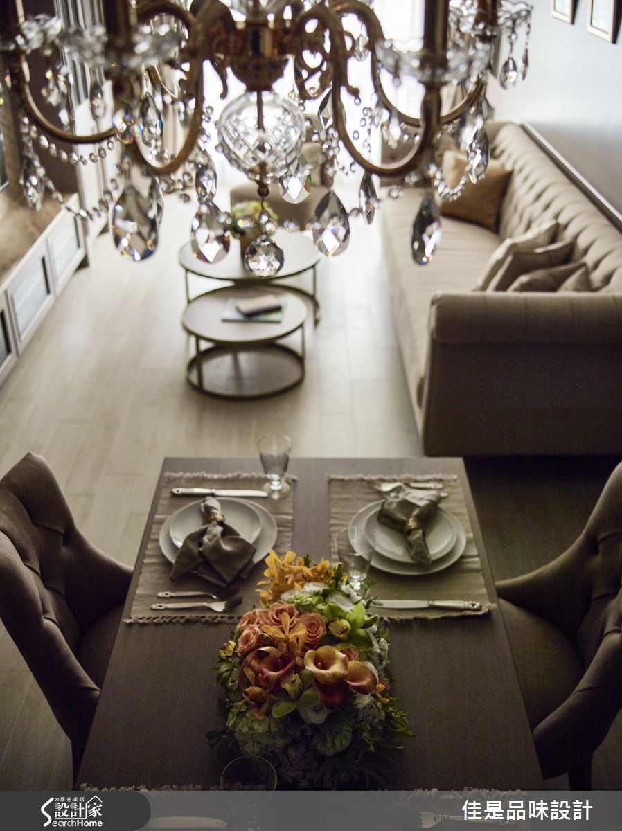 30坪新成屋(5年以下)＿美式風餐廳案例圖片＿佳是品味設計有限公司＿佳是品味_12之6