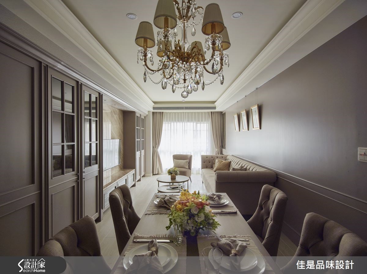 30坪新成屋(5年以下)＿美式風餐廳案例圖片＿佳是品味設計有限公司＿佳是品味_12之7