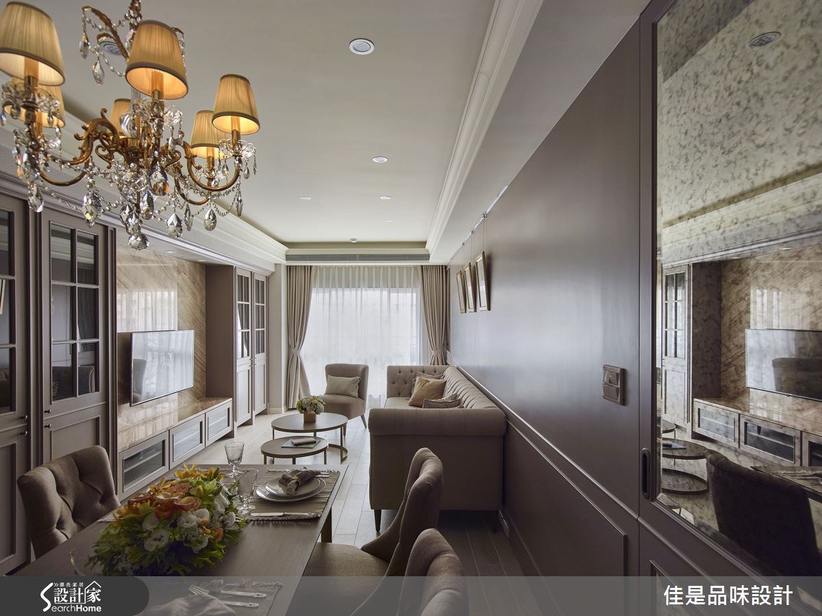 30坪新成屋(5年以下)＿美式風餐廳案例圖片＿佳是品味設計有限公司＿佳是品味_12之8