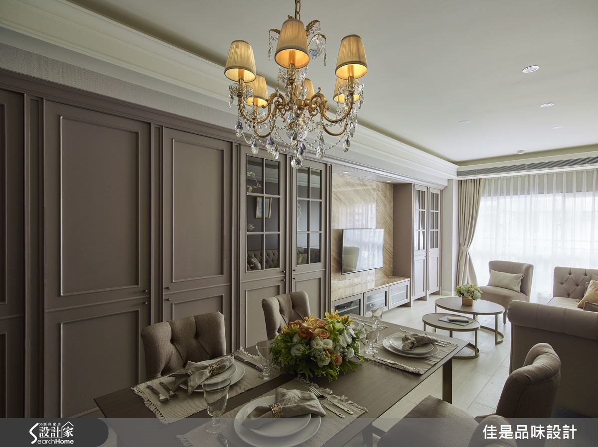 30坪新成屋(5年以下)＿美式風餐廳案例圖片＿佳是品味設計有限公司＿佳是品味_12之9
