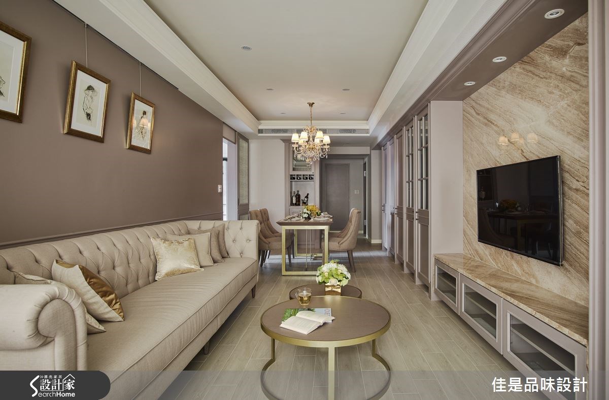 30坪新成屋(5年以下)＿美式風客廳案例圖片＿佳是品味設計有限公司＿佳是品味_12之12