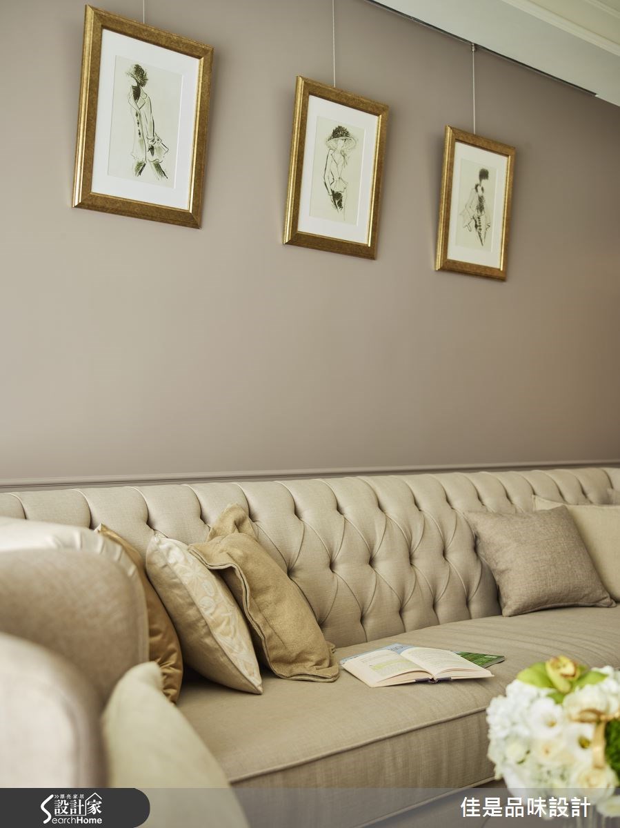 30坪新成屋(5年以下)＿美式風客廳案例圖片＿佳是品味設計有限公司＿佳是品味_12之13