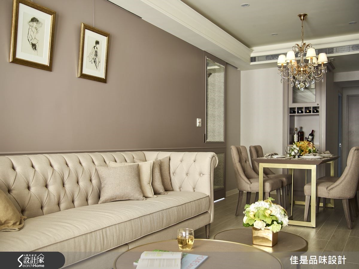 30坪新成屋(5年以下)＿美式風客廳案例圖片＿佳是品味設計有限公司＿佳是品味_12之14