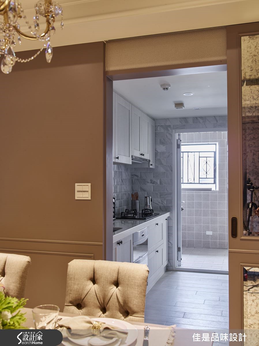 30坪新成屋(5年以下)＿美式風餐廳案例圖片＿佳是品味設計有限公司＿佳是品味_12之17