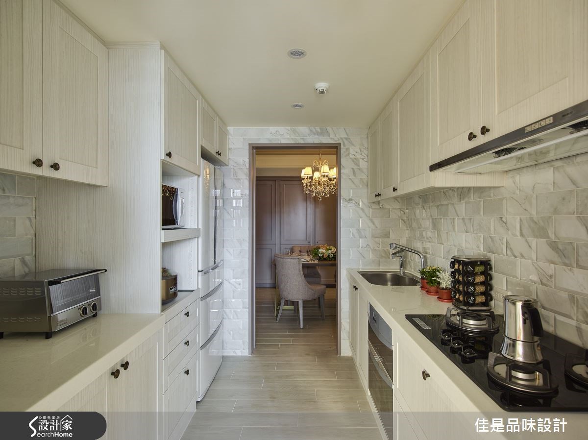 30坪新成屋(5年以下)＿美式風廚房案例圖片＿佳是品味設計有限公司＿佳是品味_12之18
