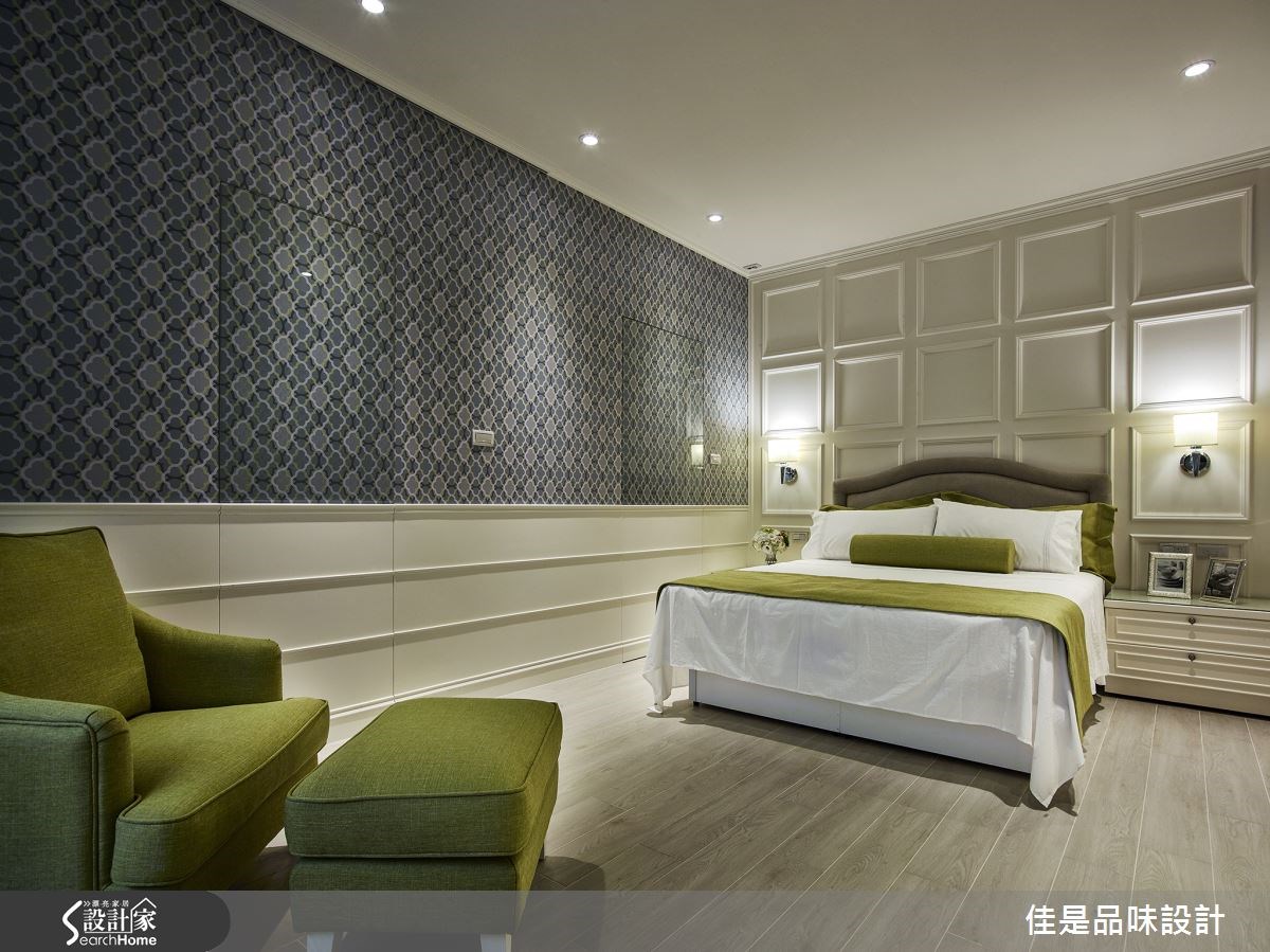 30坪新成屋(5年以下)＿美式風臥室案例圖片＿佳是品味設計有限公司＿佳是品味_12之19