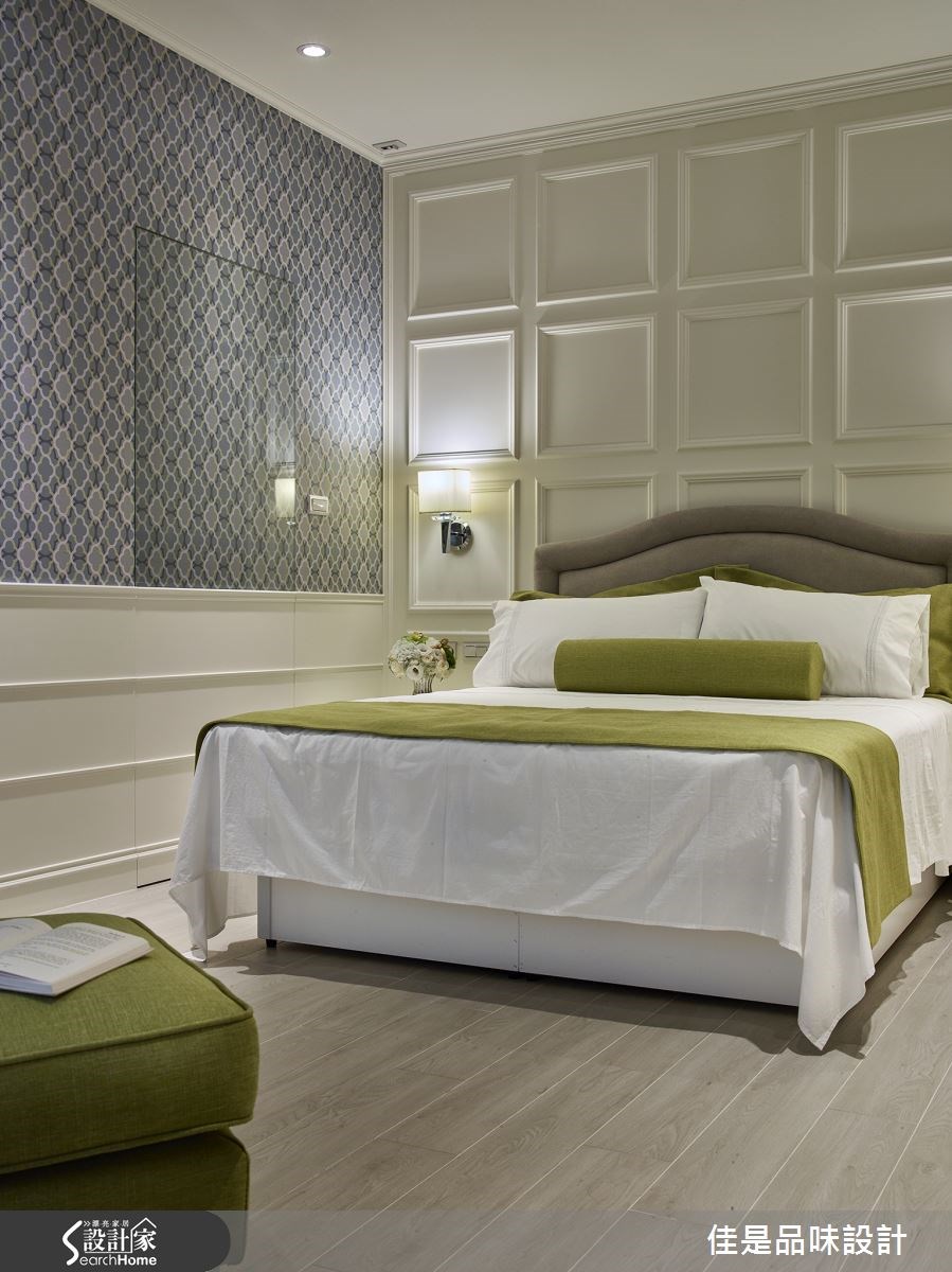 30坪新成屋(5年以下)＿美式風臥室案例圖片＿佳是品味設計有限公司＿佳是品味_12之21