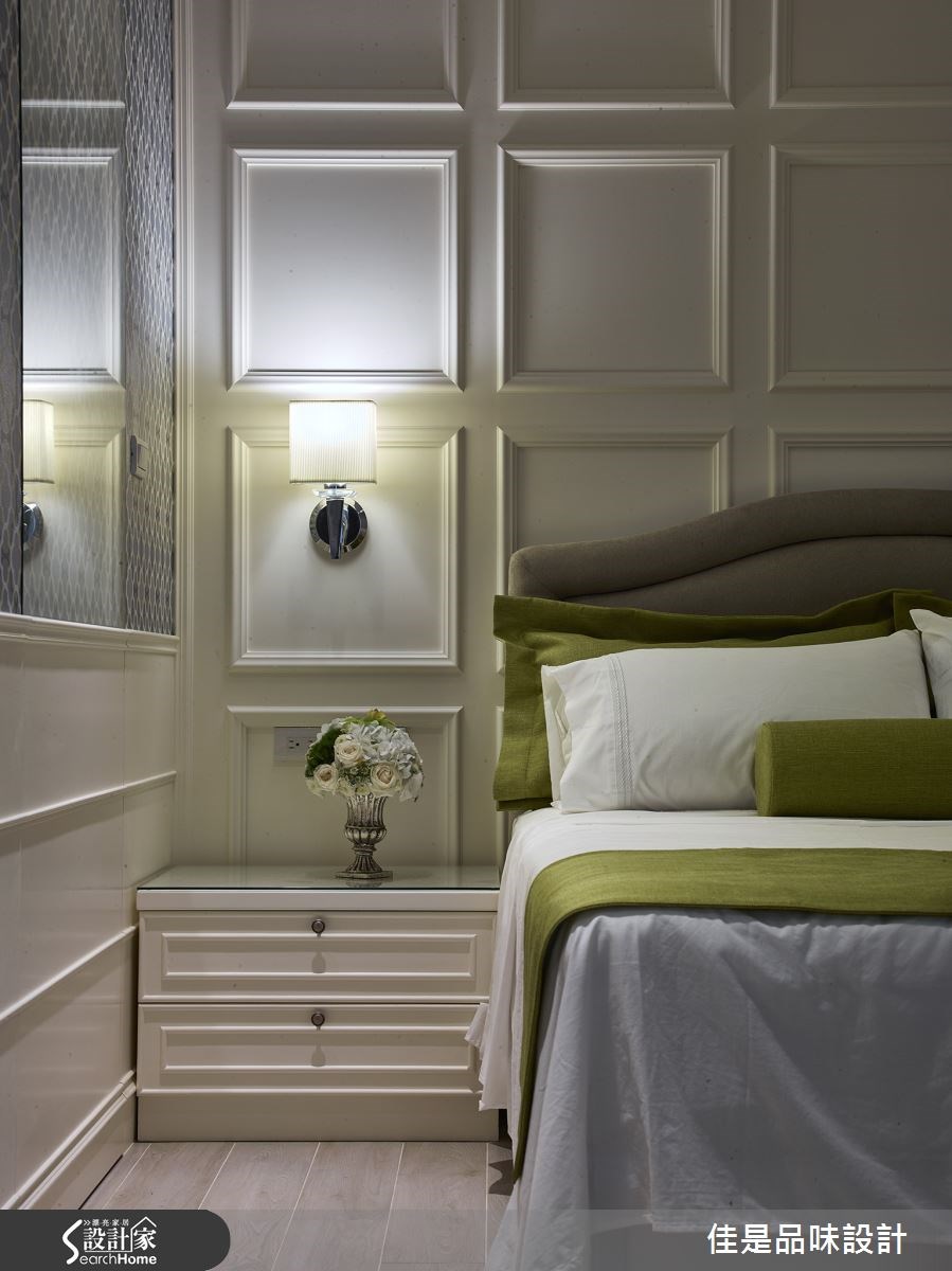 30坪新成屋(5年以下)＿美式風臥室案例圖片＿佳是品味設計有限公司＿佳是品味_12之22