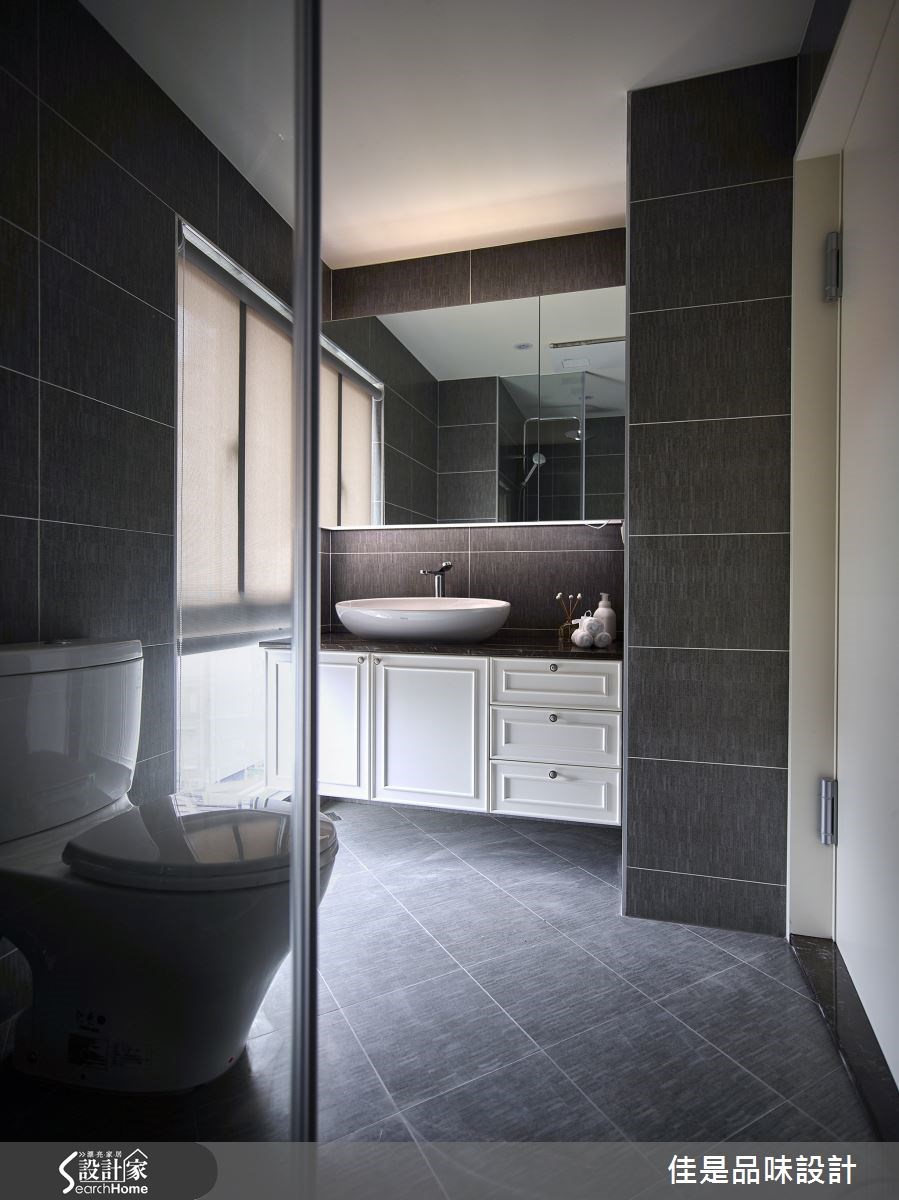 30坪新成屋(5年以下)＿美式風浴室案例圖片＿佳是品味設計有限公司＿佳是品味_12之24