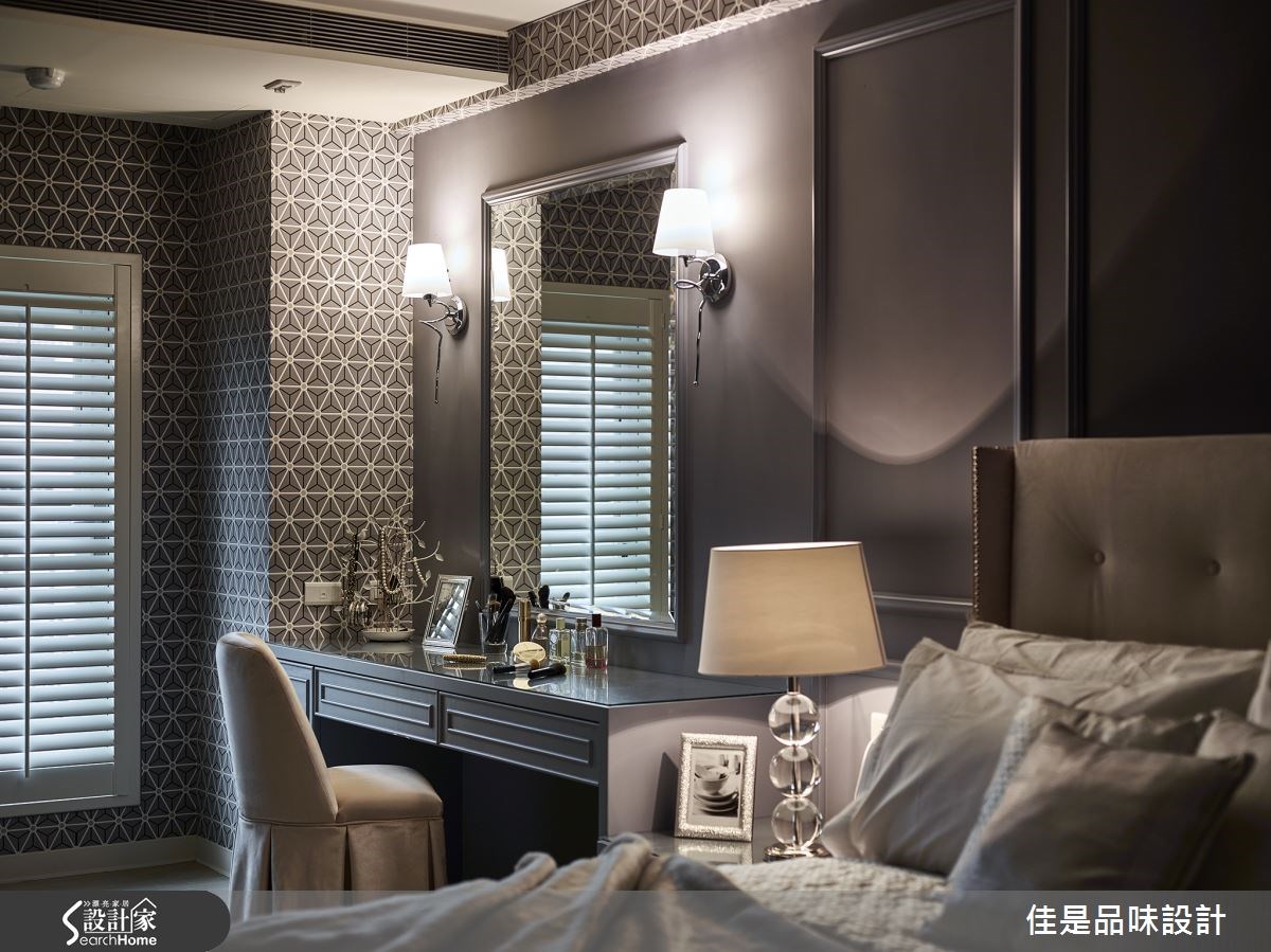 30坪新成屋(5年以下)＿美式風臥室案例圖片＿佳是品味設計有限公司＿佳是品味_12之25