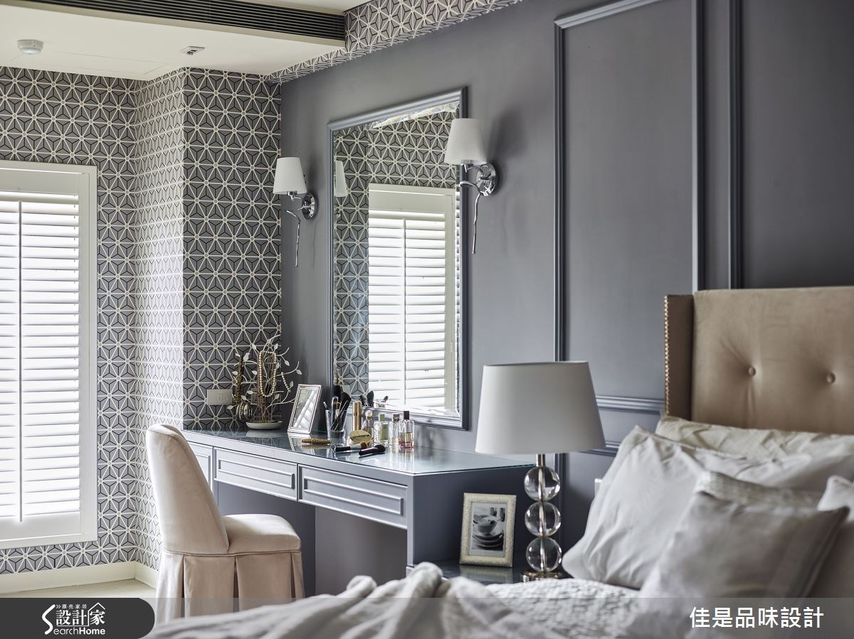 30坪新成屋(5年以下)＿美式風臥室案例圖片＿佳是品味設計有限公司＿佳是品味_12之26