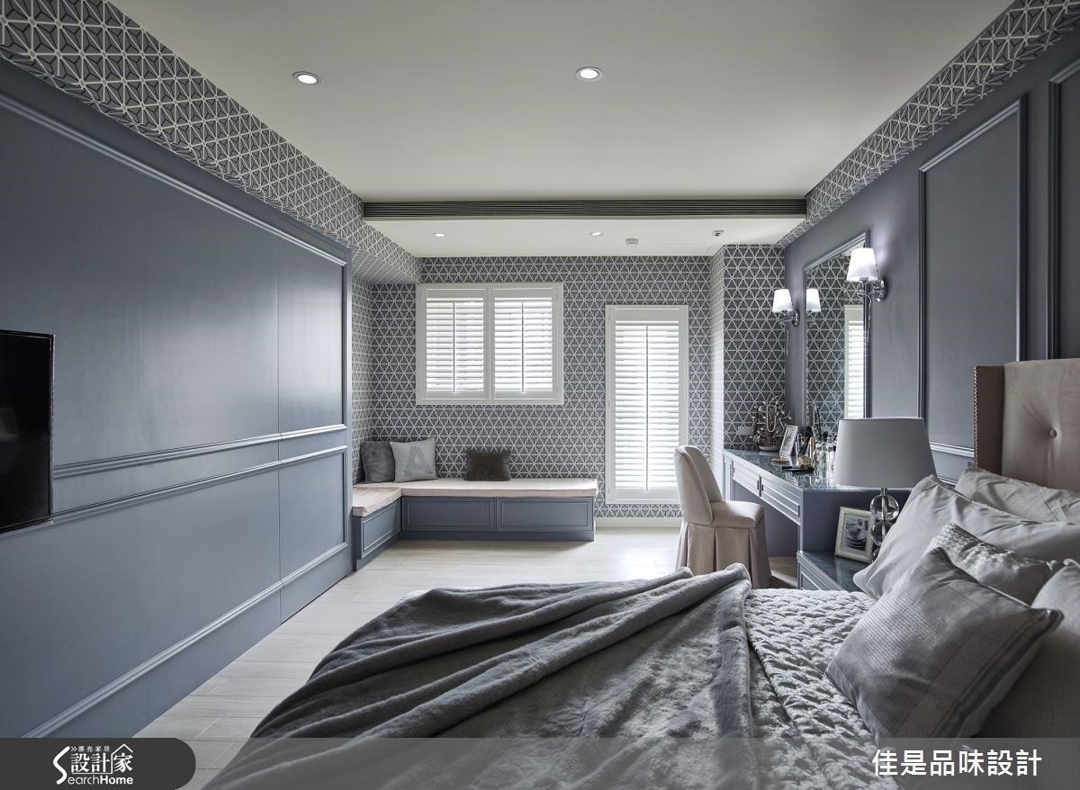 30坪新成屋(5年以下)＿美式風臥室案例圖片＿佳是品味設計有限公司＿佳是品味_12之27