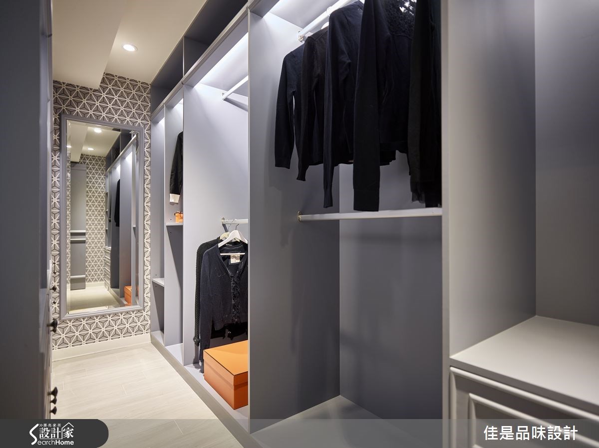 30坪新成屋(5年以下)＿美式風更衣間案例圖片＿佳是品味設計有限公司＿佳是品味_12之30