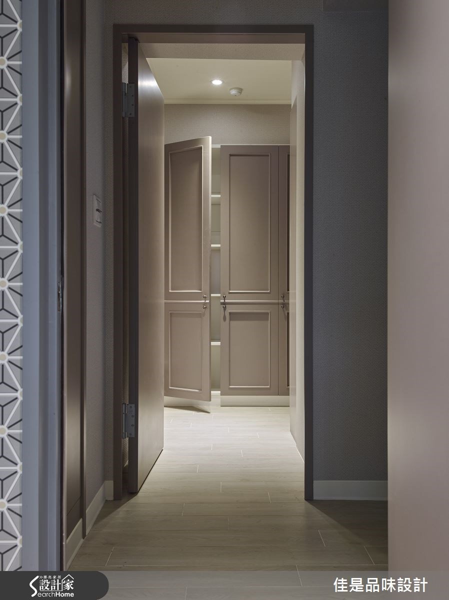 30坪新成屋(5年以下)＿美式風走廊案例圖片＿佳是品味設計有限公司＿佳是品味_12之31