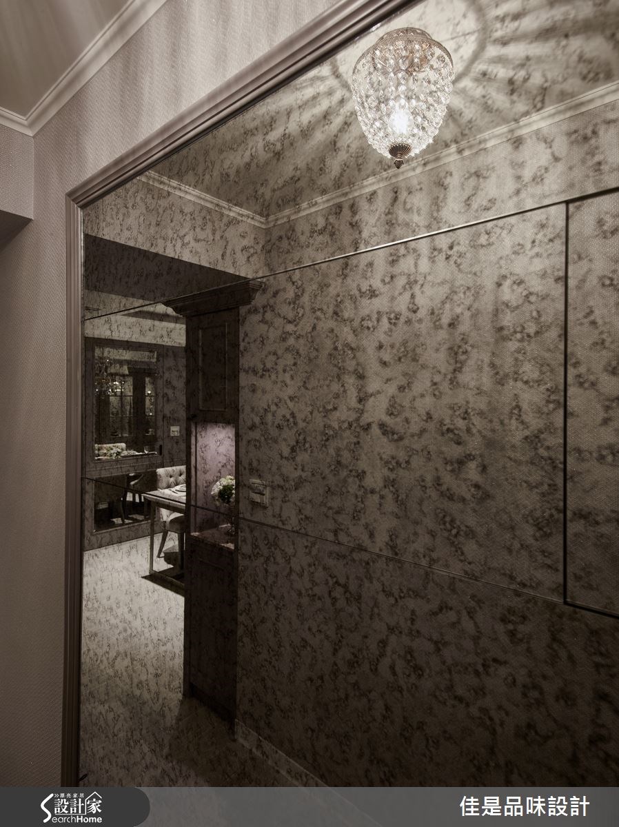 30坪新成屋(5年以下)＿美式風玄關案例圖片＿佳是品味設計有限公司＿佳是品味_12之34